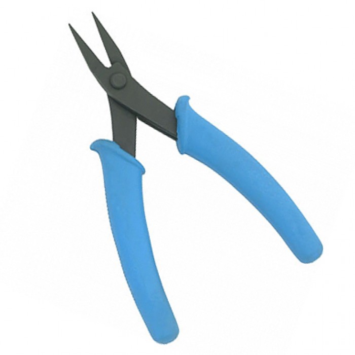 NARROW FLAT NOSE PLIER, CRIMPING STYLE